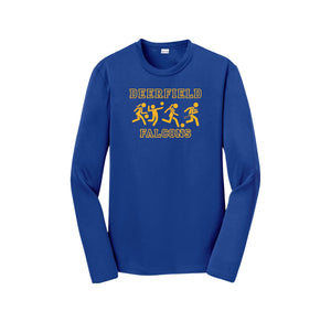 Deerfield Elementary SPORTS-Youth Unisex Dri-Fit Long Sleeve Tee On-Demand