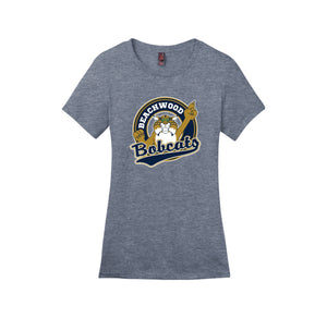 Beachwood Elm-Womens Premium Tee On-Demand Circle