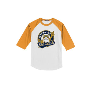 Beachwood Elm-Youth Unisex Baseball Tee On-Demand Circle