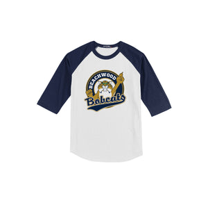 Beachwood Elm-Youth Unisex Baseball Tee On-Demand Circle