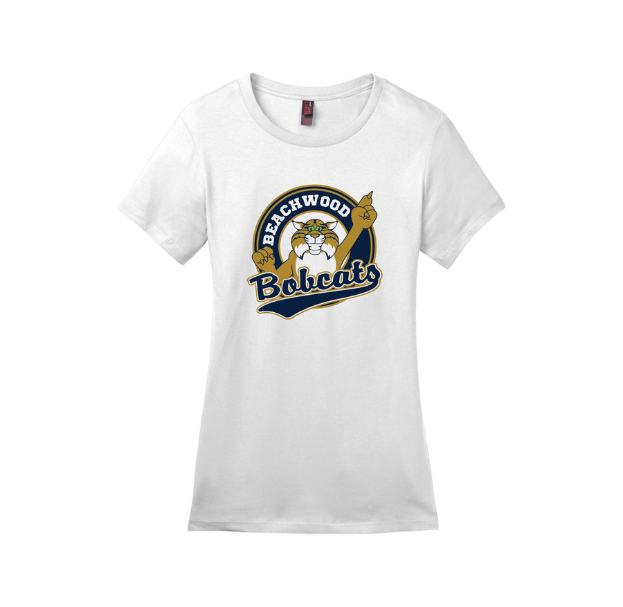 Beachwood Elm-Womens Premium Tee On-Demand Circle