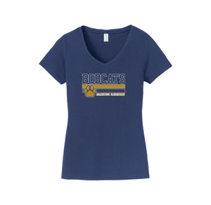 Beachwood Elm-Women's Fan Favorite V-Neck Tee On-Demand