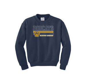 Beachwood Elm-Youth Unisex Crewneck Sweatshirt On-Demand