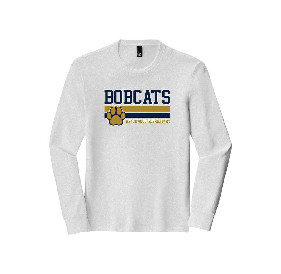 Beachwood Elementary Spirit Wear 2024-25 On-Demand Store-Adult Unisex Premium Perfect Tri Long Sleeve Tee On-Demand