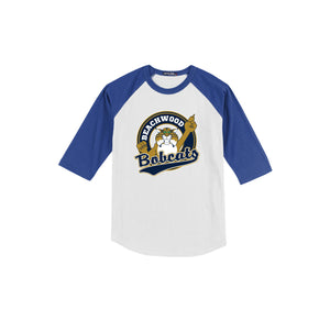 Beachwood Elm-Youth Unisex Baseball Tee On-Demand Circle