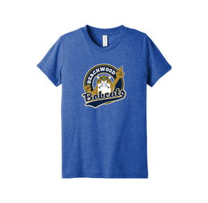 Beachwood Elm-Youth Unisex Premium Triblend Short Sleeve Tee On-Demand Circle