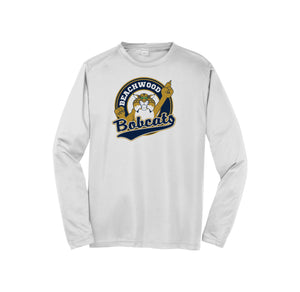 Beachwood Elm-Adult Unisex Dri-Fit Long Sleeve Tee On-Demand Circle