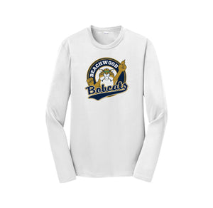 Beachwood Elm-Youth Unisex Dri-Fit Long Sleeve Tee On-Demand Circle