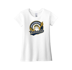 Beachwood Elementary Spirit Wear 2024-25 On-Demand Store-Girls Youth Premium Tee On-Demand Circle