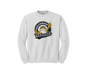 Beachwood Elm-Adult Unisex Crewneck Sweatshirt On-Demand Circle