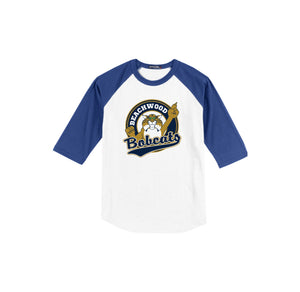 Beachwood Elm-Adult Unisex Baseball Tee On-Demand Circle