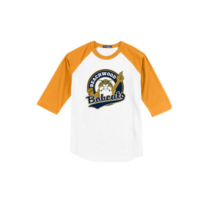 Beachwood Elm-Adult Unisex Baseball Tee On-Demand Circle