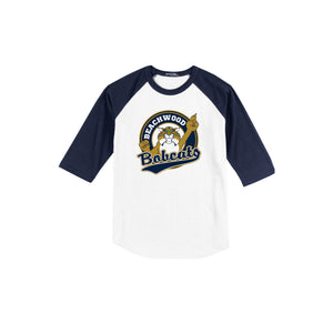 Beachwood Elm-Adult Unisex Baseball Tee On-Demand Circle