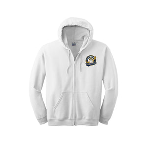 Beachwood Elm-Adult Unisex Full-Zip Hooded Sweatshirt On-Demand Circle