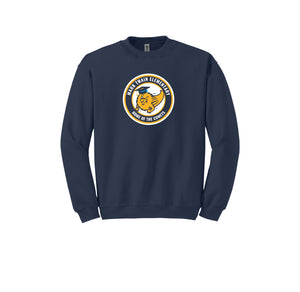 Mark Twain Elm-Adult Unisex Crewneck Sweatshirt On-Demand