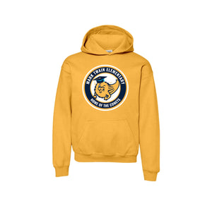 Mark Twain Elm-Youth Unisex Hoodie On-Demand