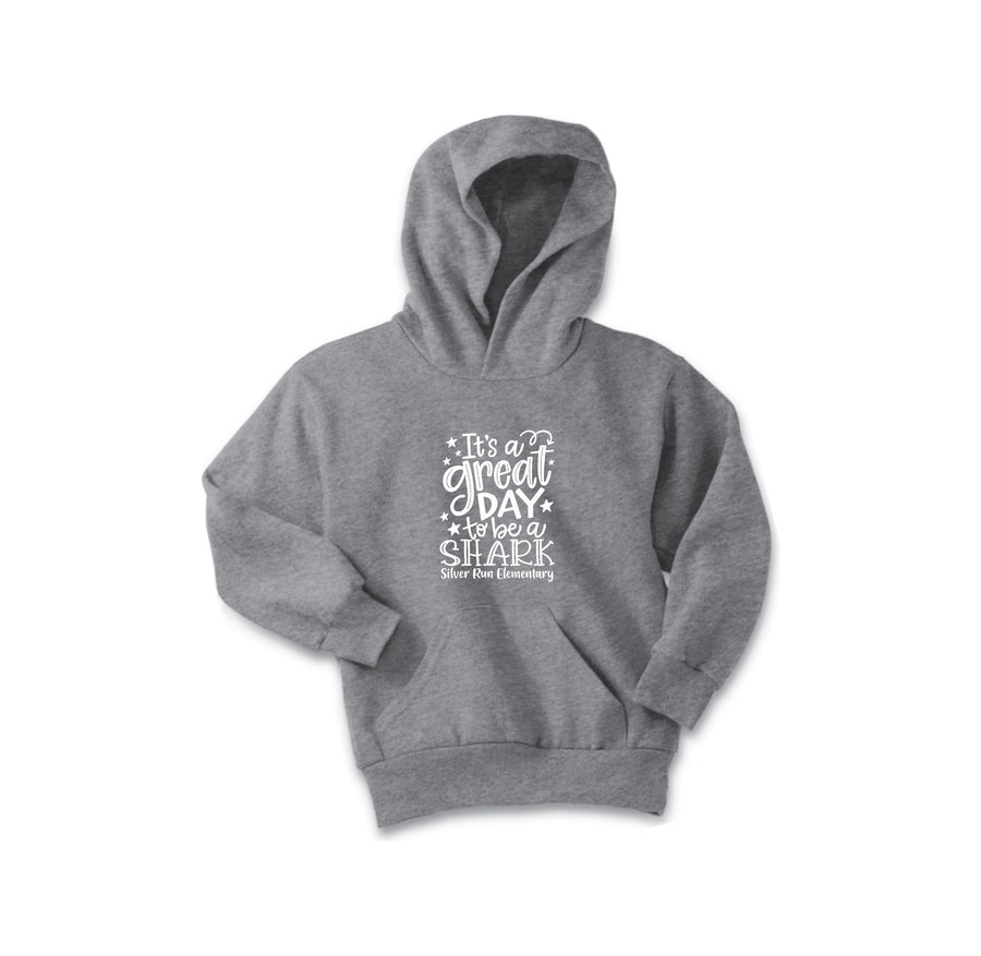 Silver Run Elm-Youth Unisex Port & Company Hoodie On-Demand