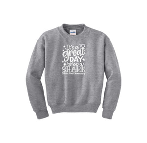 Silver Run Elm-Youth Unisex Crewneck Sweatshirt On-Demand