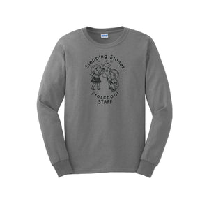 Stepping Stones-Adult Unisex Long Sleeve Tee On-Demand STAFF