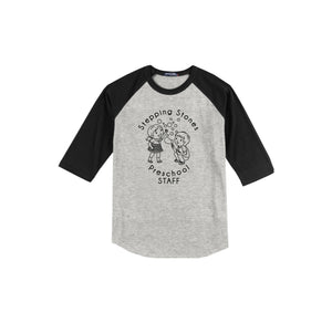 Stepping Stones-Adult Unisex Baseball Tee On-Demand STAFF