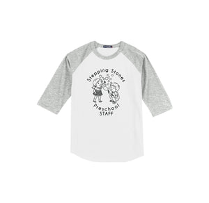 Stepping Stones-Adult Unisex Baseball Tee On-Demand STAFF