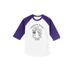 Stepping Stones-Adult Unisex Baseball Tee On-Demand STAFF