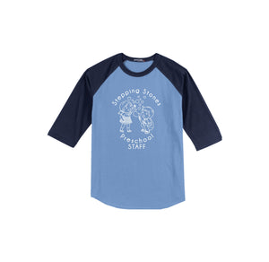 Stepping Stones-Adult Unisex Baseball Tee On-Demand STAFF