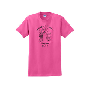 Stepping Stones-Adult Unisex T-Shirt On-Demand STAFF