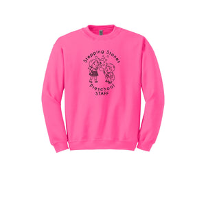 Stepping Stones-Adult Unisex Crewneck Sweatshirt On-Demand STAFF