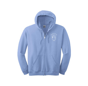 Stepping Stones-Adult Unisex Full-Zip Hooded Sweatshirt On-Demand STAFF