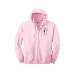 Stepping Stones-Adult Unisex Full-Zip Hooded Sweatshirt On-Demand STAFF