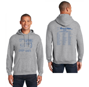 Grand View Blvd 5th-Grade Grad Store Class of 2025 On-Demand-Adult Unisex Hoodie On-Demand