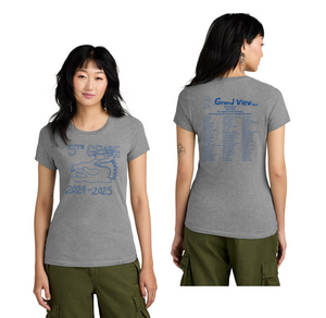 Grand View Blvd 5th-Grade Grad Store Class of 2025 On-Demand-Womens Premium Tee On-Demand