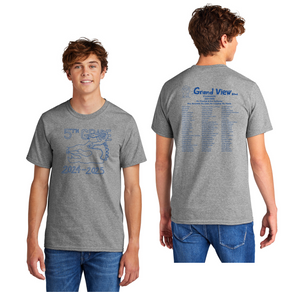 Grand View Blvd 5th-Grade Grad Store Class of 2025 On-Demand-Adult Unisex Port & Co Essential Tee On-Demand