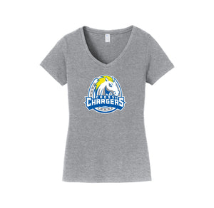 Cross Elementary-Womens Fan Favorite V-Neck Tee On-Demand