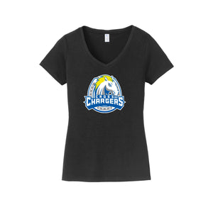 Cross Elementary-Womens Fan Favorite V-Neck Tee On-Demand