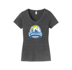 Cross Elementary-Womens Fan Favorite V-Neck Tee On-Demand