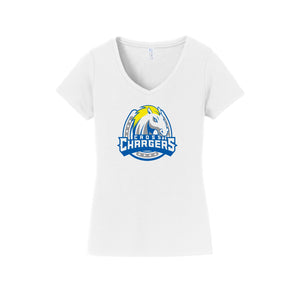 Cross Elementary-Womens Fan Favorite V-Neck Tee On-Demand