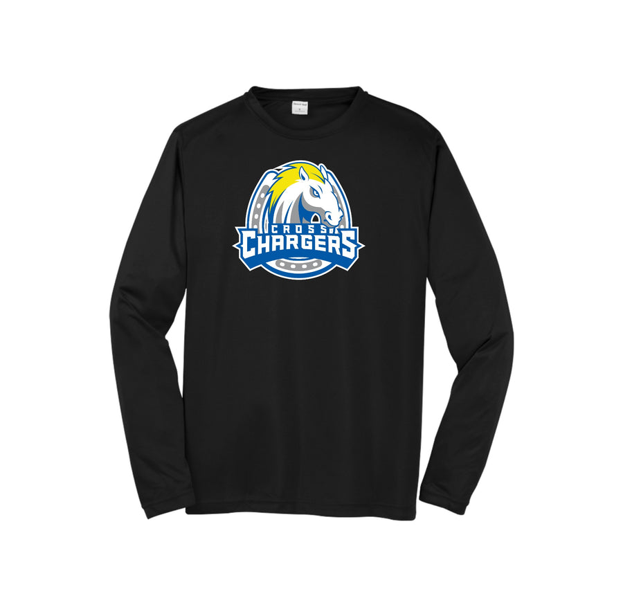 Cross Elementary-Adult Unisex Dri-Fit Long Sleeve Tee On-Demand