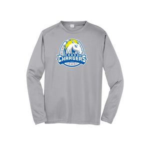 Cross Elementary-Adult Unisex Dri-Fit Long Sleeve Tee On-Demand