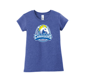 Cross Elementary-Girls Youth Premium Tee On-Demand