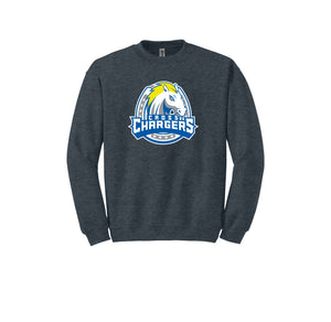 Cross Elementary-Adult Unisex Crewneck Sweatshirt On-Demand