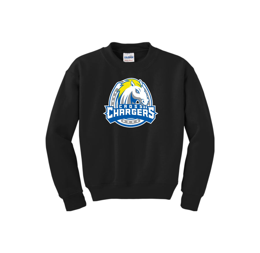 Cross Elementary-Youth Unisex Crewneck Sweatshirt On-Demand