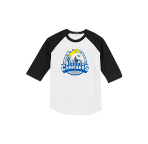 Cross Elementary-Adult Unisex Baseball Tee On-Demand