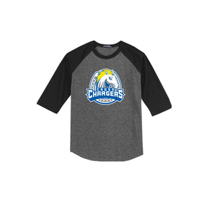 Cross Elementary-Adult Unisex Baseball Tee On-Demand