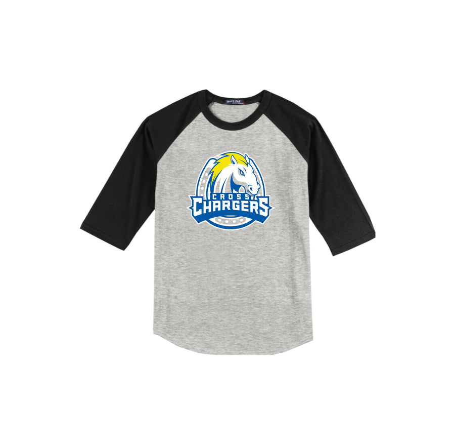 Cross Elementary-Adult Unisex Baseball Tee On-Demand