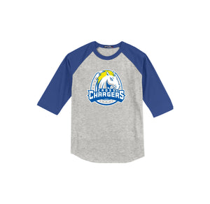 Cross Elementary-Adult Unisex Baseball Tee On-Demand