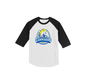 Cross Elementary-Youth Unisex Baseball Tee On-Demand