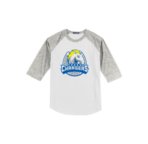 Cross Elementary-Youth Unisex Baseball Tee On-Demand