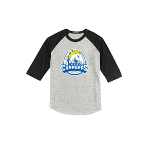 Cross Elementary-Youth Unisex Baseball Tee On-Demand